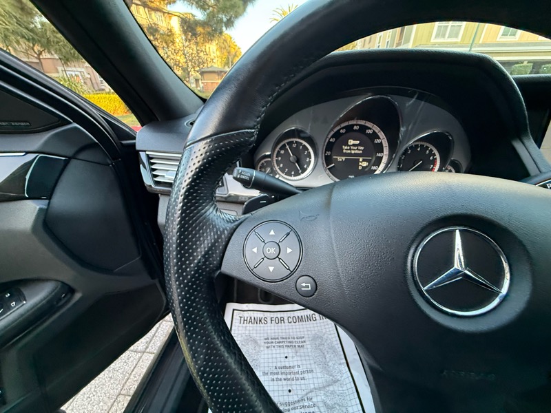 Mercedes-Benz E-Class E550 Sedan 2010