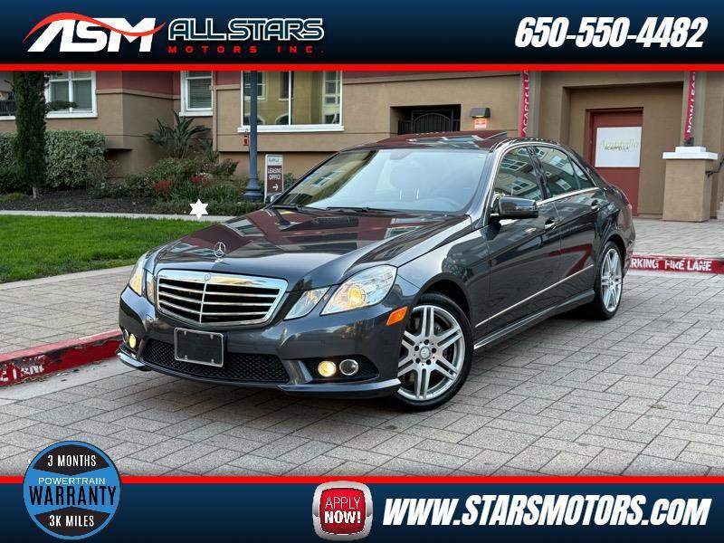 2010 Mercedes-Benz E-Class E550 Sport