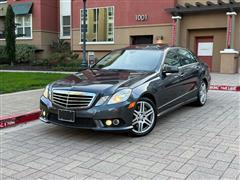 2010 Mercedes-Benz E-Class 