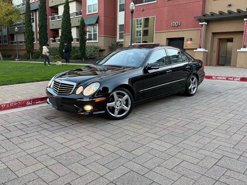 Mercedes-Benz E-Class E550 Sedan 2009