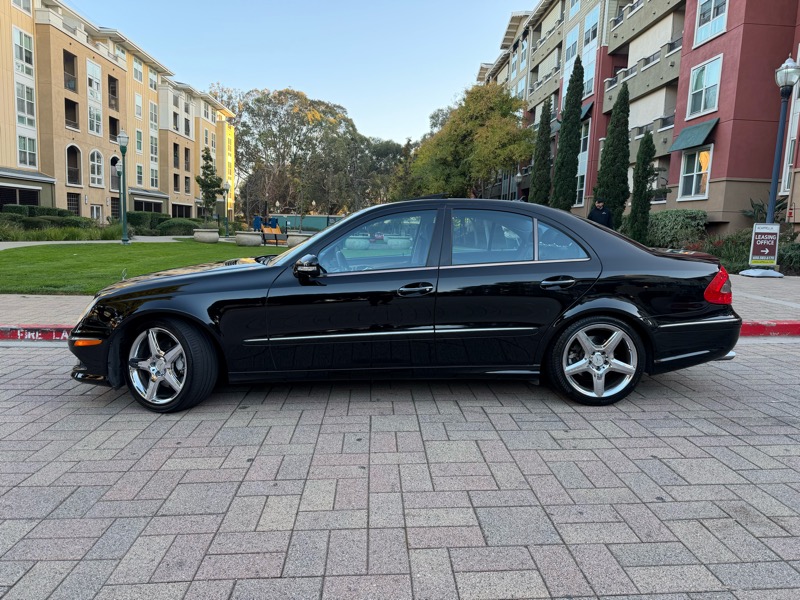 Mercedes-Benz E-Class E550 Sedan 2009