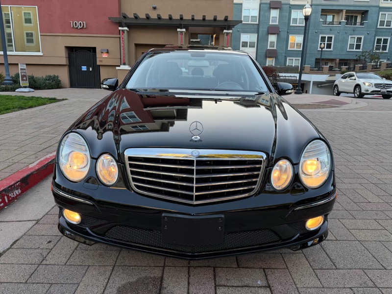 Mercedes-Benz E-Class E550 Sedan 2009