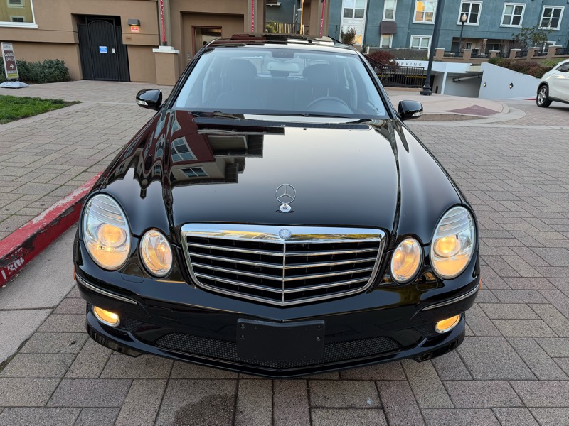 Mercedes-Benz E-Class E550 Sedan 2009