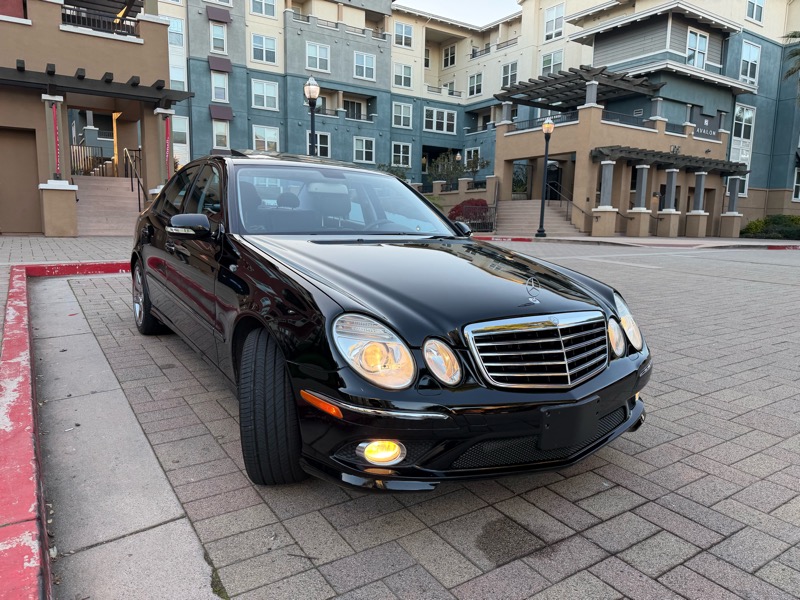 Mercedes-Benz E-Class E550 Sedan 2009