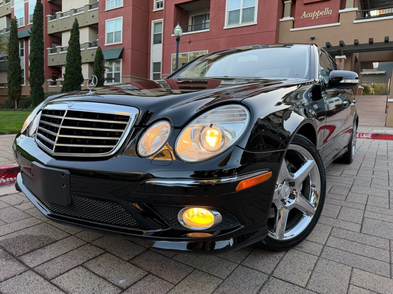 Mercedes-Benz E-Class E550 Sedan 2009