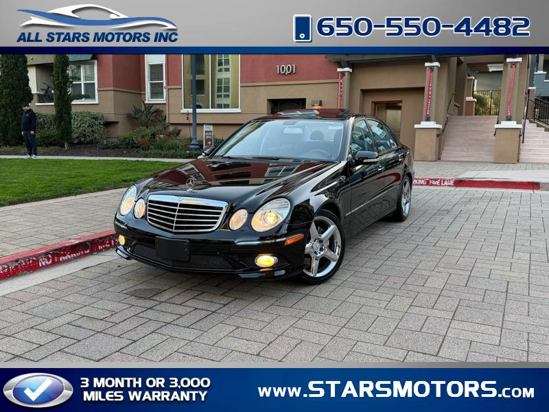 Mercedes-Benz E-Class E550 Sedan 2009