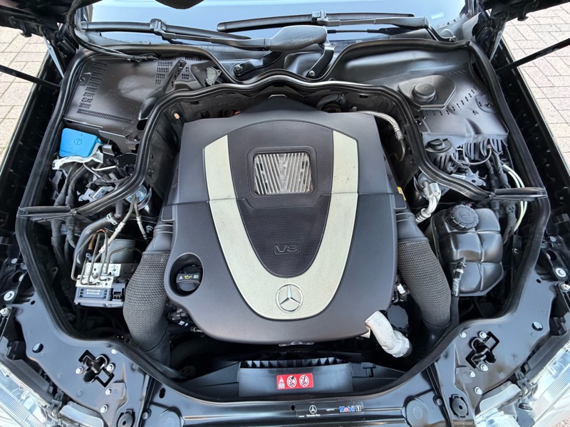 Mercedes-Benz E-Class E550 Sedan 2009