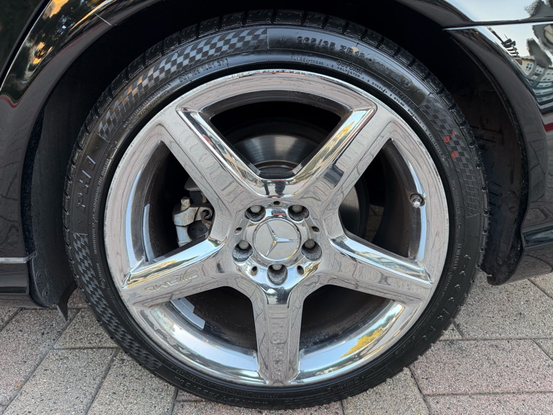 Mercedes-Benz E-Class E550 Sedan 2009