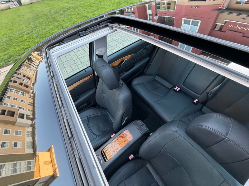 Mercedes-Benz E-Class E550 Sedan 2009