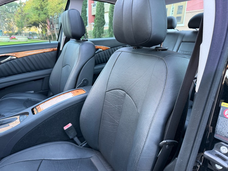 Mercedes-Benz E-Class E550 Sedan 2009