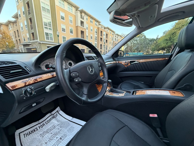 Mercedes-Benz E-Class E550 Sedan 2009