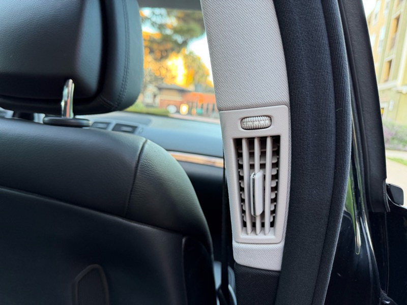 Mercedes-Benz E-Class E550 Sedan 2009