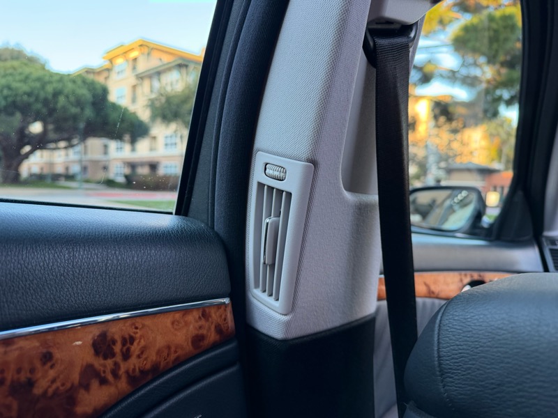 Mercedes-Benz E-Class E550 Sedan 2009