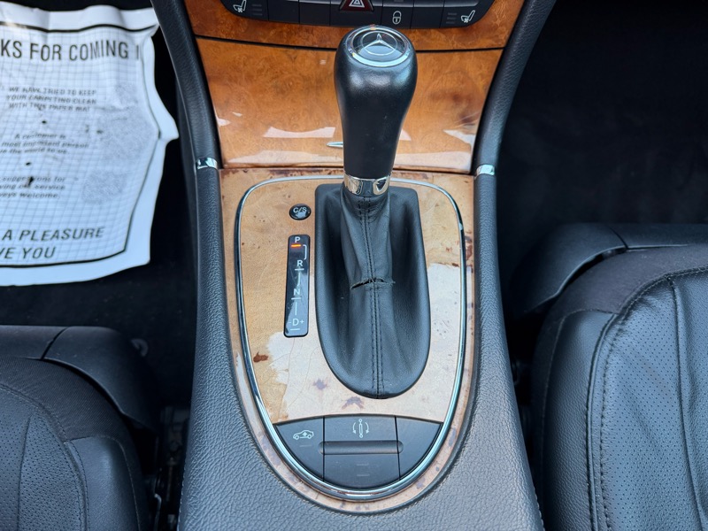 Mercedes-Benz E-Class E550 Sedan 2009