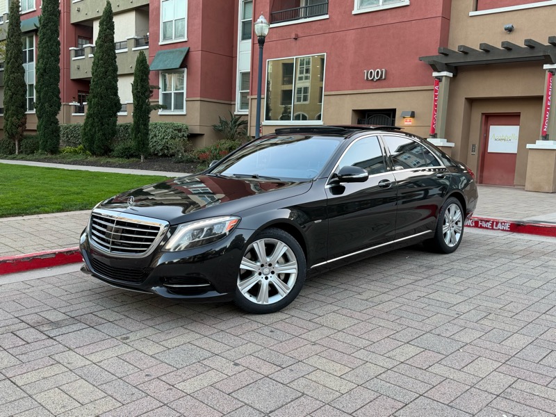 Mercedes-Benz S-Class S550 2014