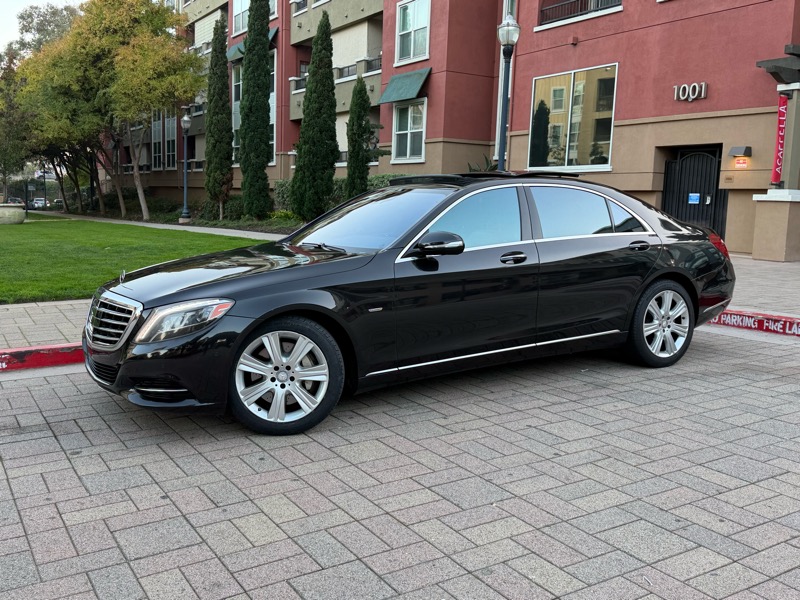 Mercedes-Benz S-Class S550 2014