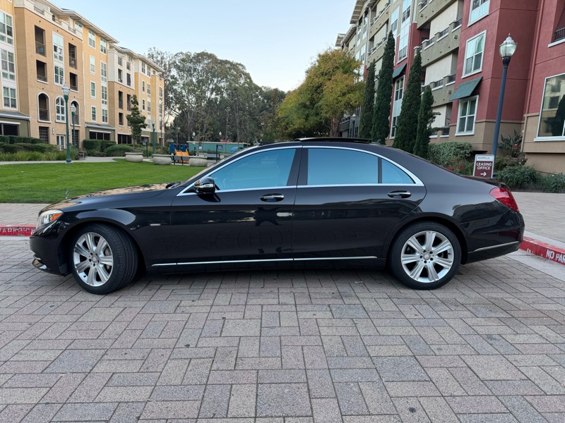 Mercedes-Benz S-Class S550 2014