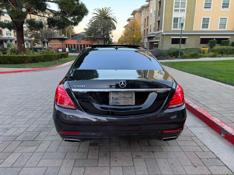 Mercedes-Benz S-Class S550 2014