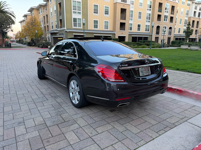 Mercedes-Benz S-Class S550 2014