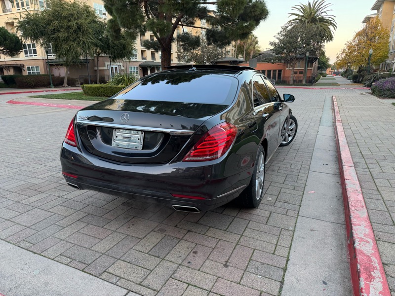 Mercedes-Benz S-Class S550 2014