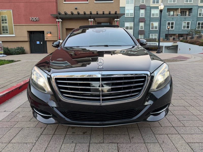 Mercedes-Benz S-Class S550 2014