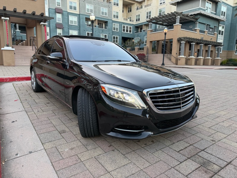 Mercedes-Benz S-Class S550 2014