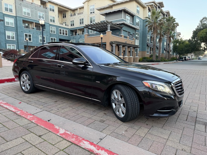 Mercedes-Benz S-Class S550 2014