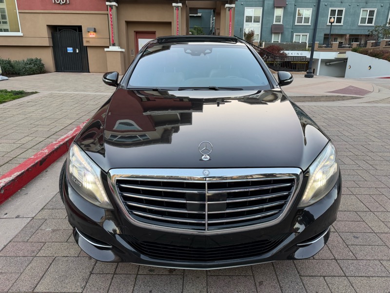 Mercedes-Benz S-Class S550 2014