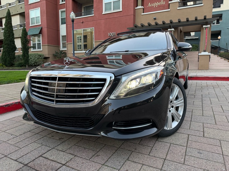 Mercedes-Benz S-Class S550 2014