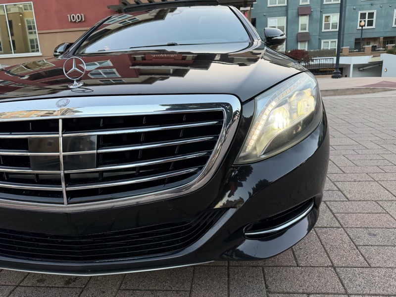 Mercedes-Benz S-Class S550 2014