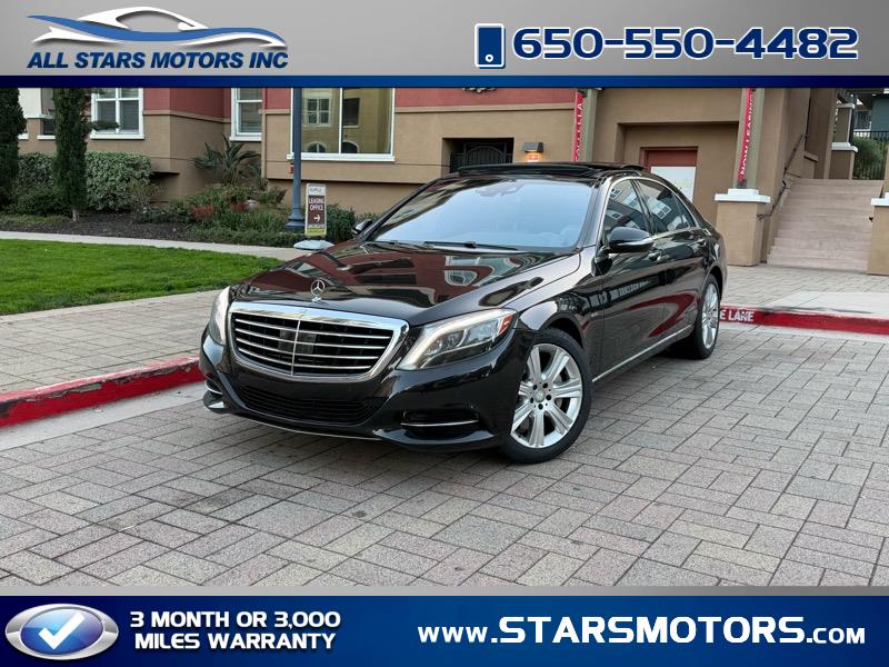 Mercedes-Benz S-Class S550 2014
