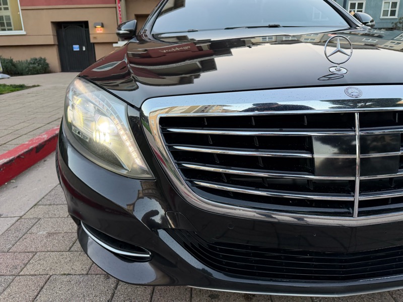 Mercedes-Benz S-Class S550 2014