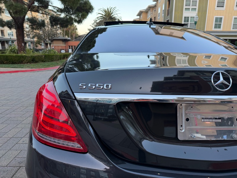 Mercedes-Benz S-Class S550 2014