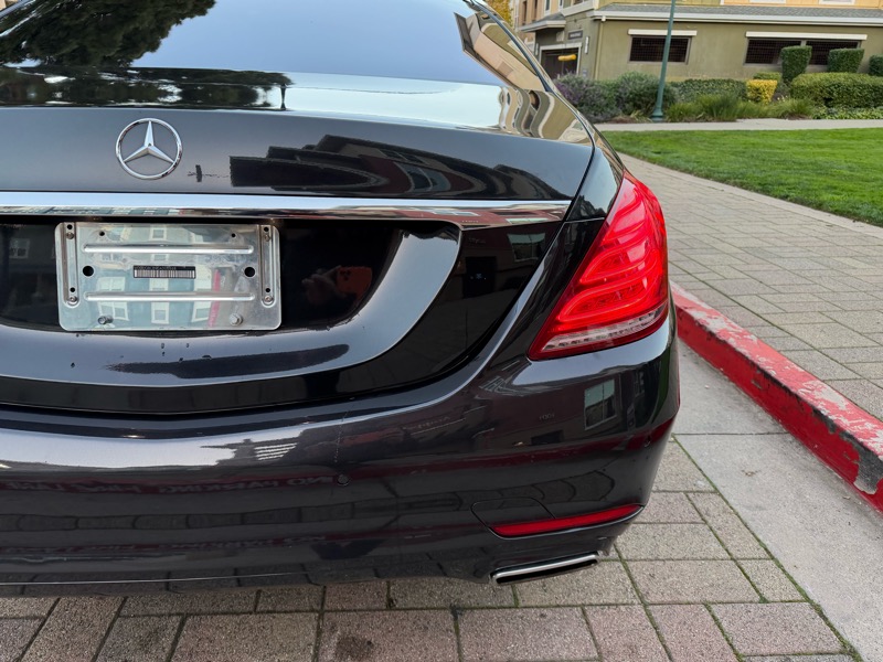 Mercedes-Benz S-Class S550 2014