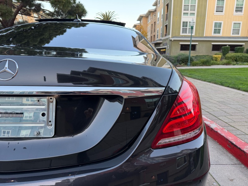 Mercedes-Benz S-Class S550 2014