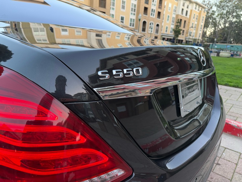 Mercedes-Benz S-Class S550 2014