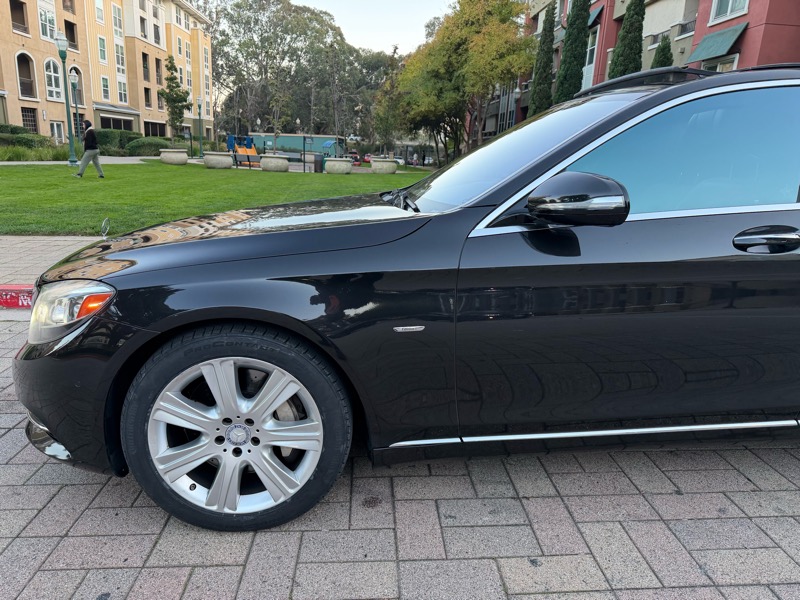 Mercedes-Benz S-Class S550 2014