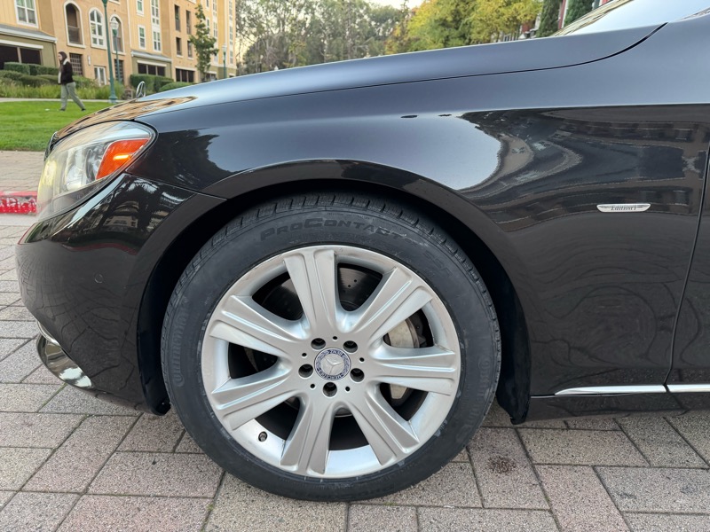 Mercedes-Benz S-Class S550 2014