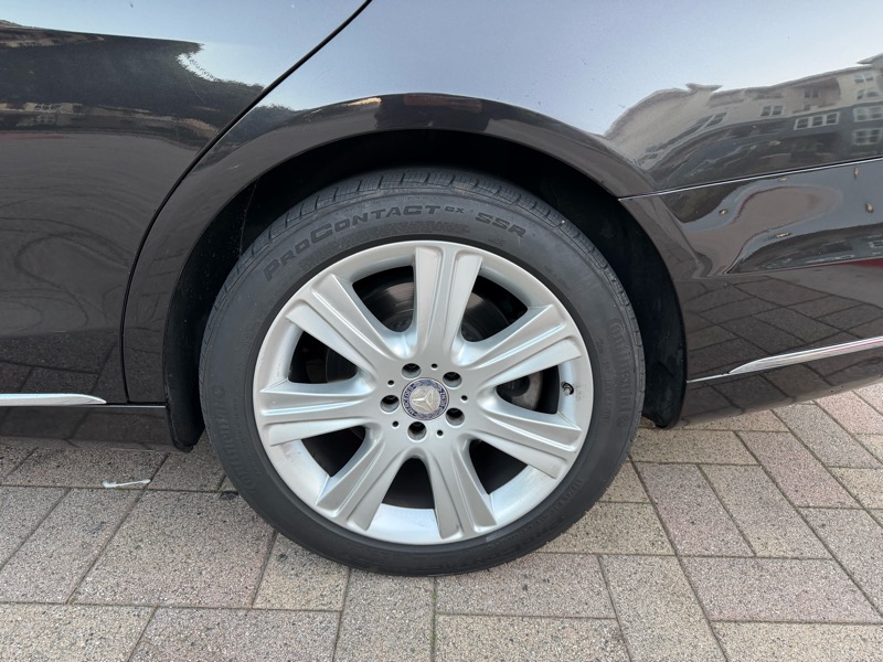 Mercedes-Benz S-Class S550 2014