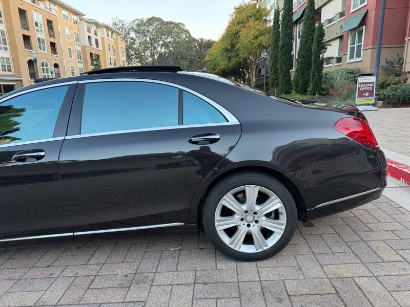 Mercedes-Benz S-Class S550 2014