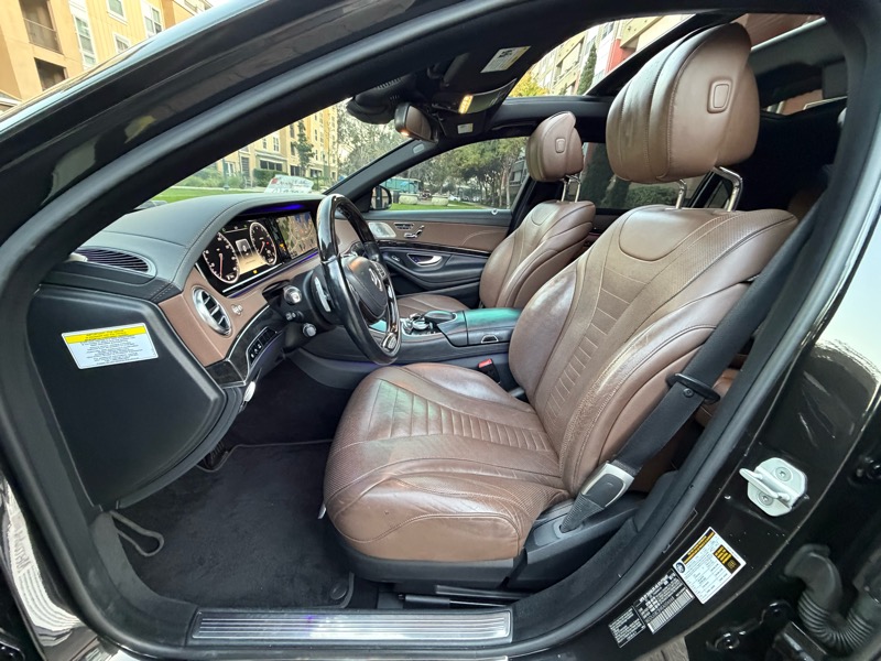 Mercedes-Benz S-Class S550 2014