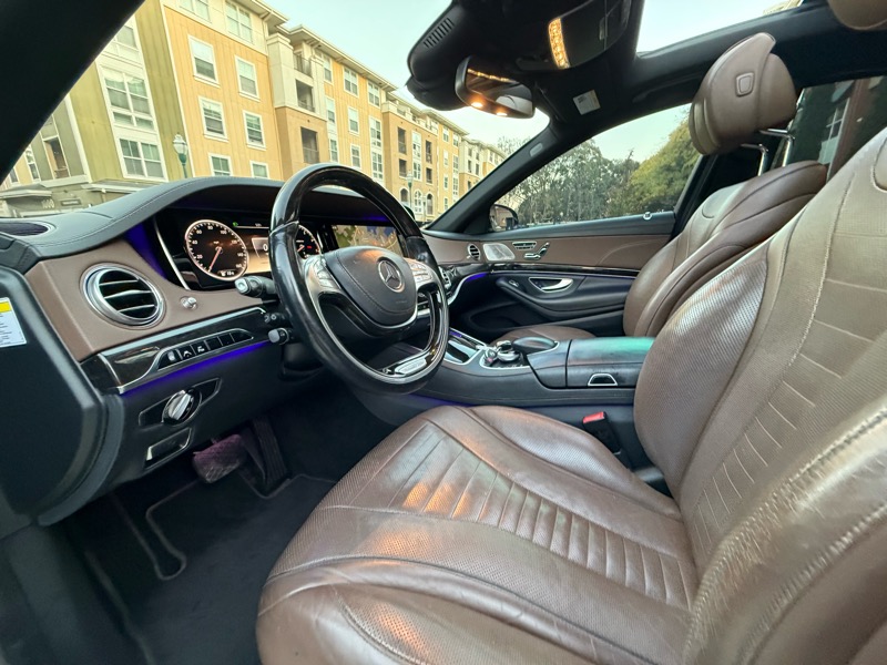 Mercedes-Benz S-Class S550 2014