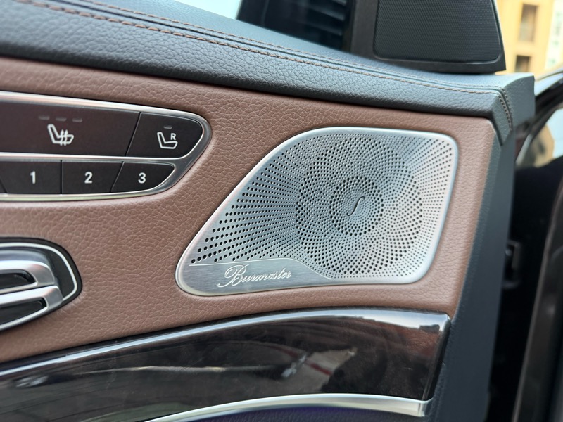 Mercedes-Benz S-Class S550 2014