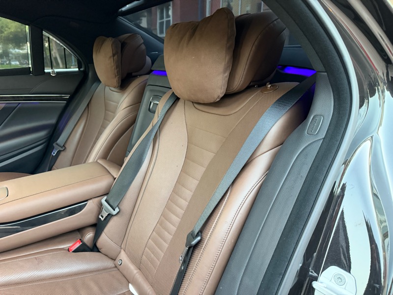 Mercedes-Benz S-Class S550 2014