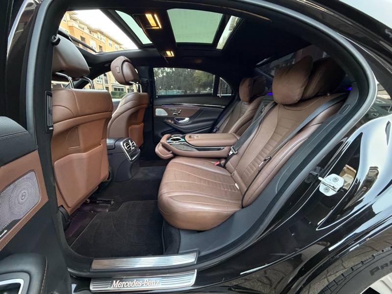 Mercedes-Benz S-Class S550 2014