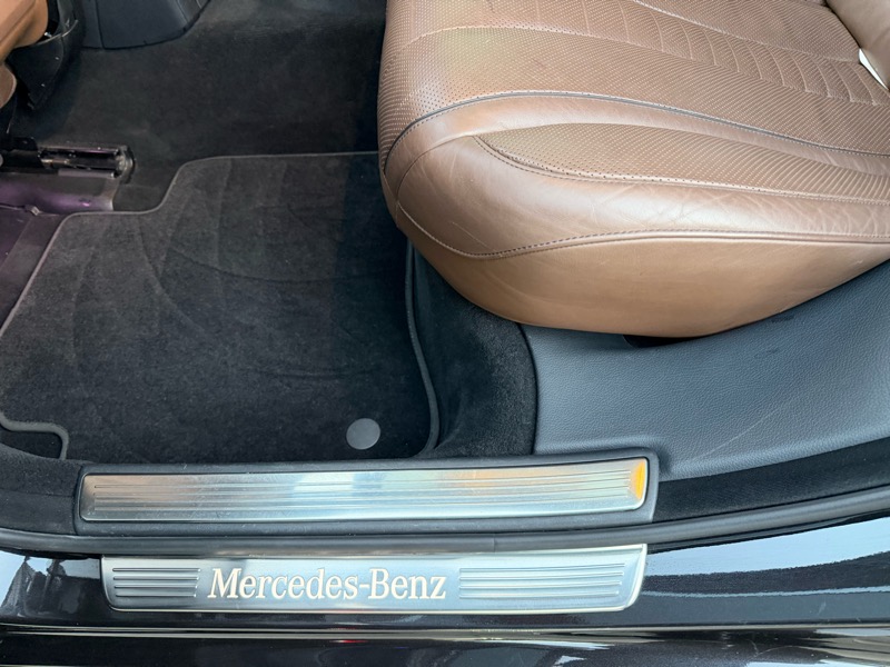 Mercedes-Benz S-Class S550 2014