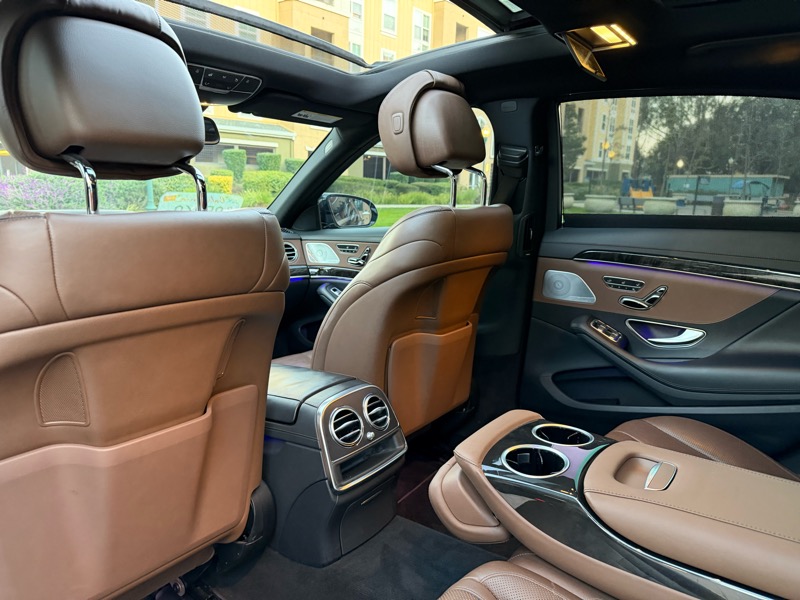 Mercedes-Benz S-Class S550 2014