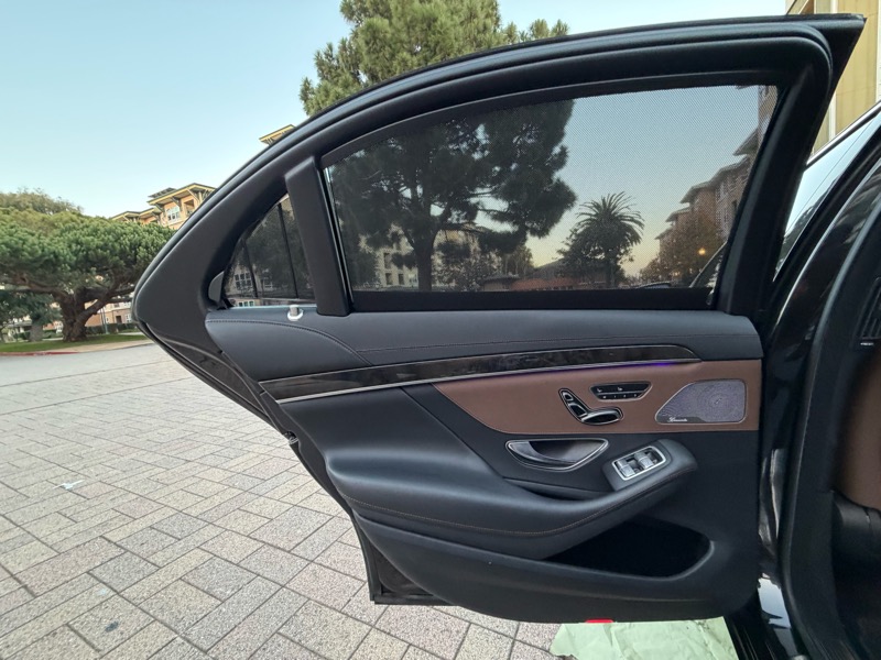 Mercedes-Benz S-Class S550 2014