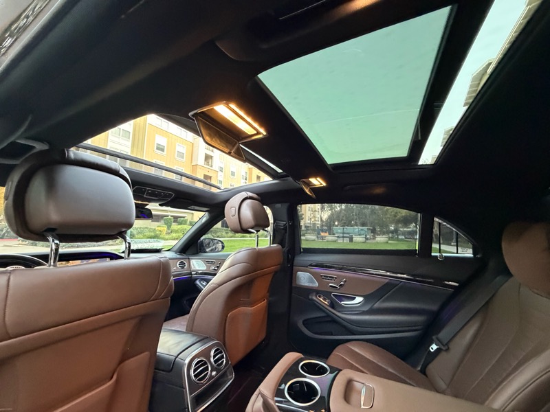 Mercedes-Benz S-Class S550 2014