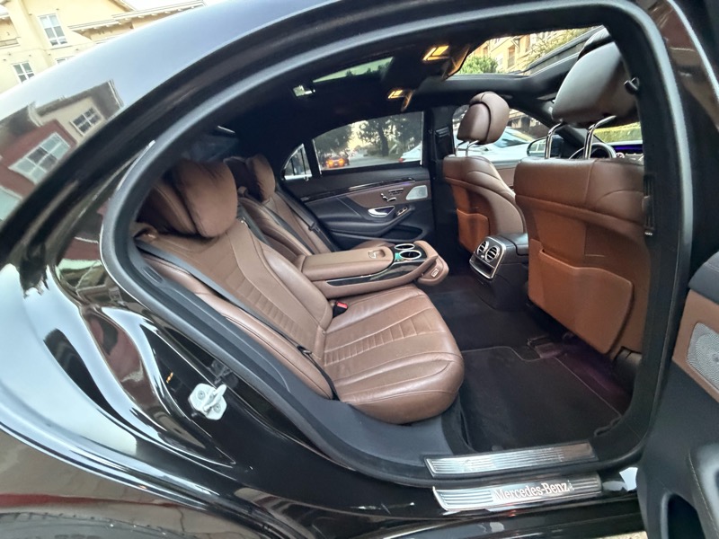 Mercedes-Benz S-Class S550 2014